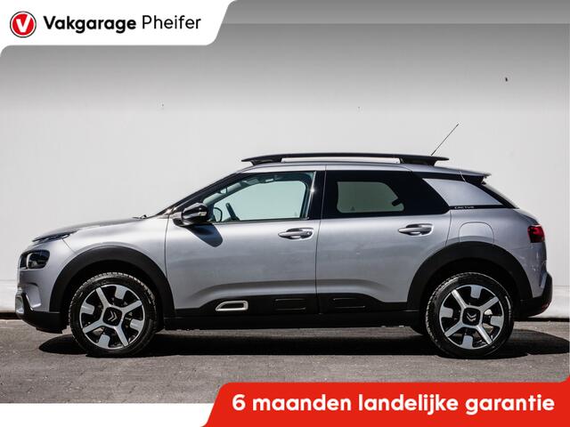 Citroen C4 CACTUS 1.2 110pk PureTech Shine Panoramadak/ Camera/ DAB+/ Carplay/ Stoelverwarming/ Cruise control