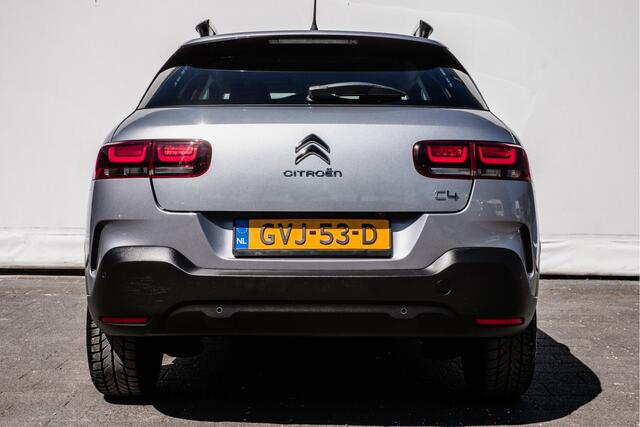 Citroen C4 CACTUS 1.2 110pk PureTech Shine Panoramadak/ Camera/ DAB+/ Carplay/ Stoelverwarming/ Cruise control