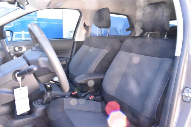 Citroen C4 CACTUS PureTech 82 Shine | Navigatie | Airconditioning ECC | Radio | USB | Bluetooth | Isofix Bevestigingspunten | Stuurbekrachtiging | Getint Glas | Zeer Compleet!!