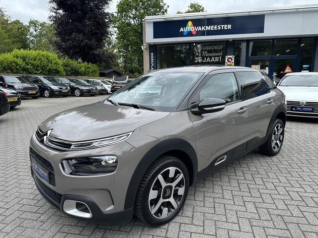 Citroen C4 CACTUS 1.2 PureTech 130PK Shine Panorama|Navi|Camera|Rijstrook|Carplay