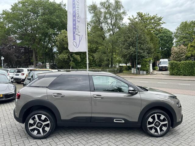 Citroen C4 CACTUS 1.2 PureTech 130PK Shine Panorama|Navi|Camera|Rijstrook|Carplay