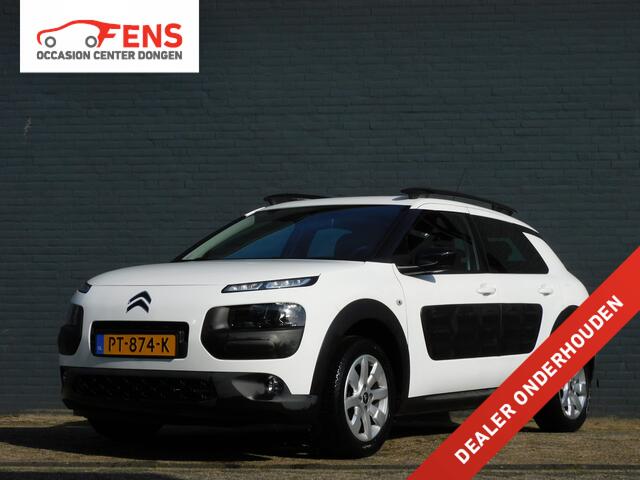 Citroen C4 CACTUS 1.2 PureTech Feel TOPSTAAT! DEALER ONDERHOUDEN! NAVI! BLUETOOTH! CLIMA! CRUISE! LM VELGEN!