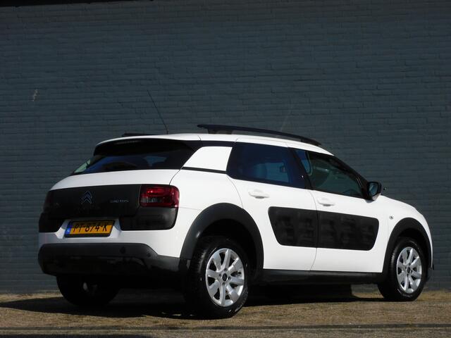 Citroen C4 CACTUS 1.2 PureTech Feel TOPSTAAT! DEALER ONDERHOUDEN! NAVI! BLUETOOTH! CLIMA! CRUISE! LM VELGEN!