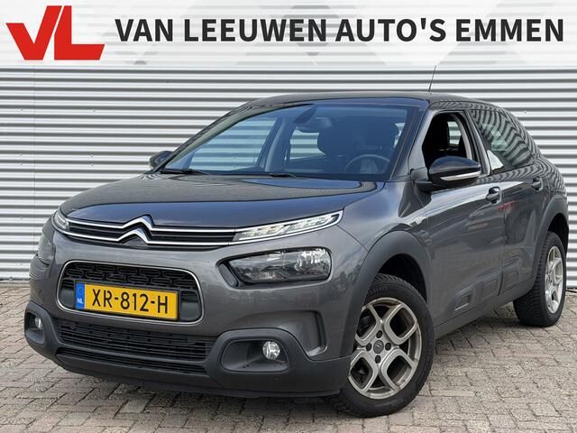 Citroen C4 CACTUS 1.2 PureTech Feel | Nieuw Binnen! | Distributie v.v. | Automaat | Carplay | Cruise