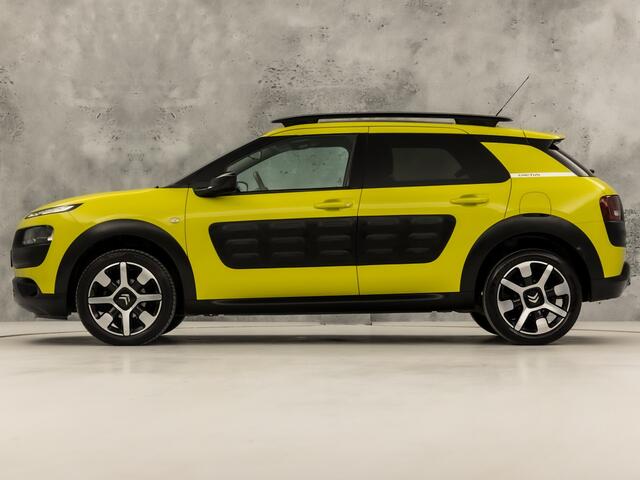 Citroen C4 CACTUS 1.2 PureTech One-Tone 110Pk Automaat (PANORAMADAK, NAVIGATIE, CAMERA, STOELVERWARMING, SPORTSTOELEN, GETINT GLAS, CRUISE, NIEUWSTAAT)