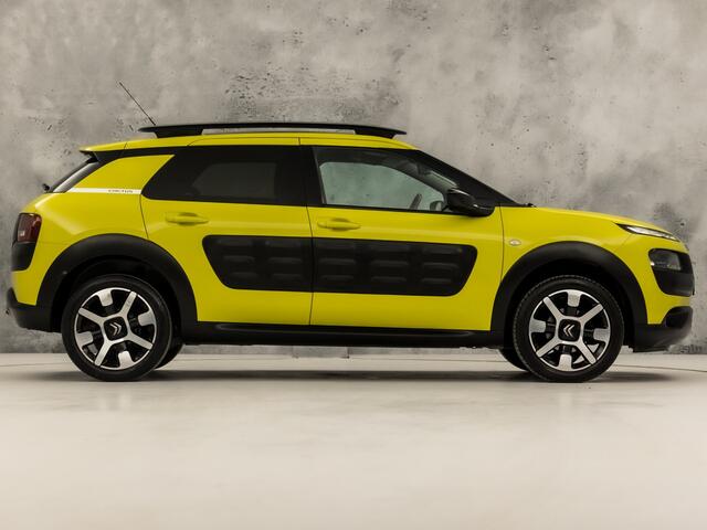 Citroen C4 CACTUS 1.2 PureTech One-Tone 110Pk Automaat (PANORAMADAK, NAVIGATIE, CAMERA, STOELVERWARMING, SPORTSTOELEN, GETINT GLAS, CRUISE, NIEUWSTAAT)
