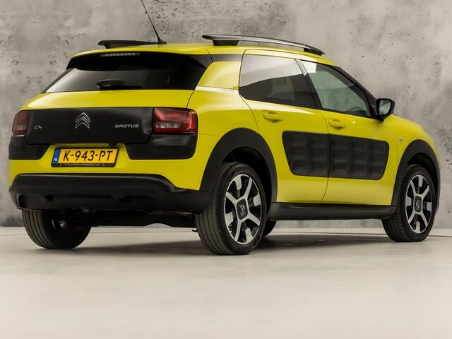Citroen C4 CACTUS 1.2 PureTech One-Tone 110Pk Automaat (PANORAMADAK, NAVIGATIE, CAMERA, STOELVERWARMING, SPORTSTOELEN, GETINT GLAS, CRUISE, NIEUWSTAAT)