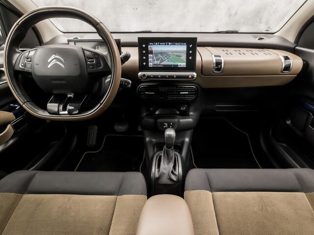 Citroen C4 CACTUS 1.2 PureTech One-Tone 110Pk Automaat (PANORAMADAK, NAVIGATIE, CAMERA, STOELVERWARMING, SPORTSTOELEN, GETINT GLAS, CRUISE, NIEUWSTAAT)