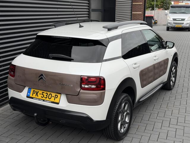 Citroen C4 CACTUS 1.2 PureTech Shine| CAMERA| NIEUWE RIEM| NAP| 2017