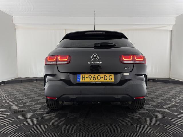 Citroen C4 CACTUS 1.5 BlueHDi Business (INCL.BTW) *NAVI-FULLMAP | COMFORT-SEATS | PRIVACY-GLASS | DAB+ | ECC | PDC | CRUISE | 16''ALU*