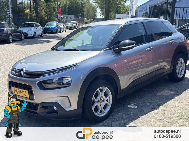 Citroen C4 CACTUS 1.2 PureTech Shine GARANTIE/CARPLAY/CLIMA/CRUISE/CAMERA/PDC/LICHTMETAAL/TREKHAAK