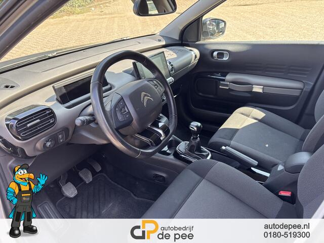 Citroen C4 CACTUS 1.2 PureTech Shine GARANTIE/CARPLAY/CLIMA/CRUISE/CAMERA/PDC/LICHTMETAAL/TREKHAAK