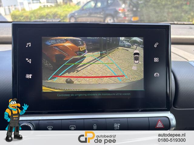 Citroen C4 CACTUS 1.2 PureTech Shine GARANTIE/CARPLAY/CLIMA/CRUISE/CAMERA/PDC/LICHTMETAAL/TREKHAAK