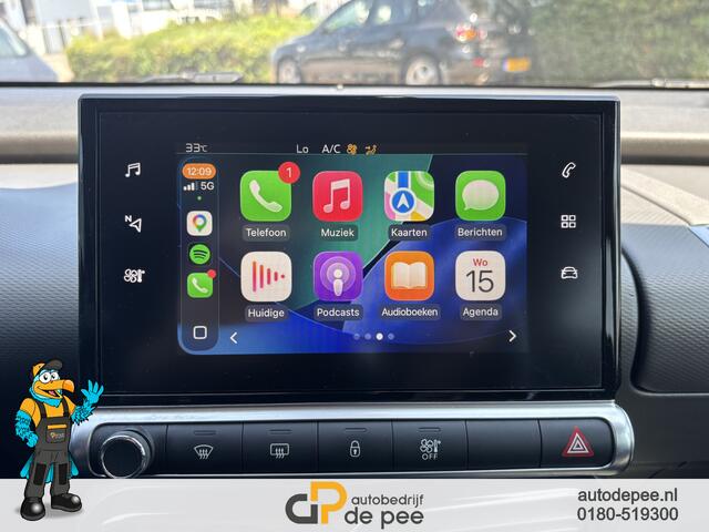 Citroen C4 CACTUS 1.2 PureTech Shine GARANTIE/CARPLAY/CLIMA/CRUISE/CAMERA/PDC/LICHTMETAAL/TREKHAAK