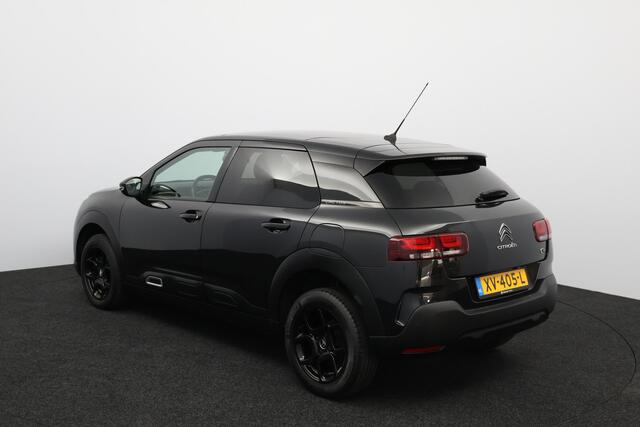 Citroen C4 CACTUS 1.2 PureTech Business /D-Riem Verv. 111.000KM! /Pano-Dak! /Camera /Apple + Android /DAB+! /Lane Assist /Navi /Climat /Cruise /Elek. pakket /Bluetooth /Regensensor /16"LMV /Extra getint glas /PDC.