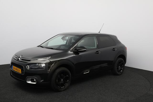 Citroen C4 CACTUS 1.2 PureTech Business /D-Riem Verv. 111.000KM! /Pano-Dak! /Camera /Apple + Android /DAB+! /Lane Assist /Navi /Climat /Cruise /Elek. pakket /Bluetooth /Regensensor /16"LMV /Extra getint glas /PDC.