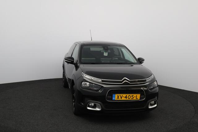 Citroen C4 CACTUS 1.2 PureTech Business /D-Riem Verv. 111.000KM! /Pano-Dak! /Camera /Apple + Android /DAB+! /Lane Assist /Navi /Climat /Cruise /Elek. pakket /Bluetooth /Regensensor /16"LMV /Extra getint glas /PDC.