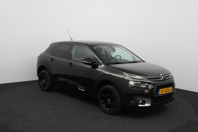 Citroen C4 CACTUS 1.2 PureTech Business /D-Riem Verv. 111.000KM! /Pano-Dak! /Camera /Apple + Android /DAB+! /Lane Assist /Navi /Climat /Cruise /Elek. pakket /Bluetooth /Regensensor /16"LMV /Extra getint glas /PDC.