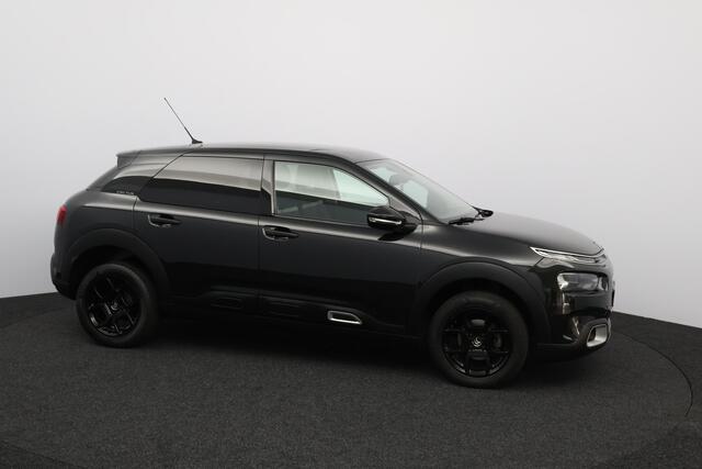 Citroen C4 CACTUS 1.2 PureTech Business /D-Riem Verv. 111.000KM! /Pano-Dak! /Camera /Apple + Android /DAB+! /Lane Assist /Navi /Climat /Cruise /Elek. pakket /Bluetooth /Regensensor /16"LMV /Extra getint glas /PDC.