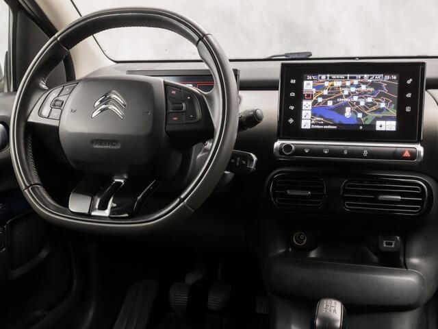 Citroen C4 CACTUS 1.2 PureTech Sport (NAVIGATIE, CAMERA, GETINT GLAS, SPORTSTOELEN, LM VELGEN, CRUISE, NIEUWSTAAT)