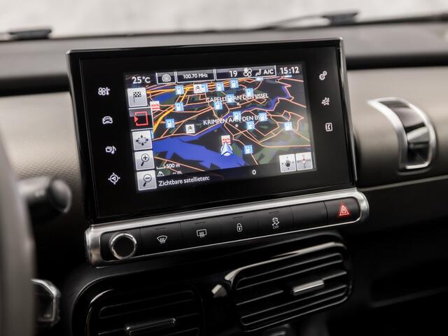 Citroen C4 CACTUS 1.2 PureTech Sport (NAVIGATIE, CAMERA, GETINT GLAS, SPORTSTOELEN, LM VELGEN, CRUISE, NIEUWSTAAT)