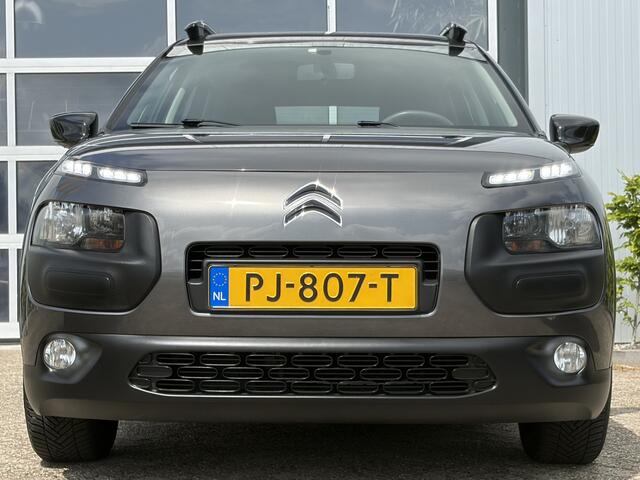 Citroen C4 CACTUS 1.2 PureTech Feel 82pk | Airco | Bluetooth | Cruise control | Isofix bevestiging voor kinderzitjes | LED dagrijverlichting | Parkeersensor achter | Zeer nette auto!