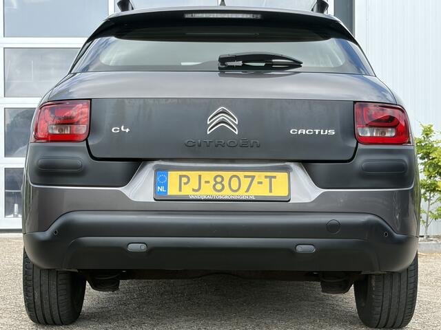 Citroen C4 CACTUS 1.2 PureTech Feel 82pk | Airco | Bluetooth | Cruise control | Isofix bevestiging voor kinderzitjes | LED dagrijverlichting | Parkeersensor achter | Zeer nette auto!