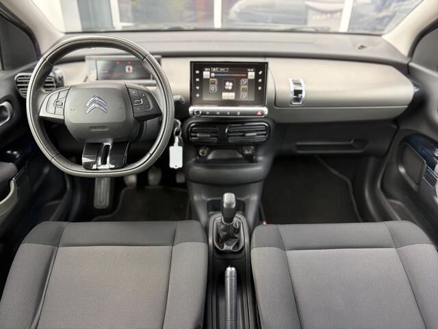 Citroen C4 CACTUS 1.2 PureTech Feel 82pk | Airco | Bluetooth | Cruise control | Isofix bevestiging voor kinderzitjes | LED dagrijverlichting | Parkeersensor achter | Zeer nette auto!