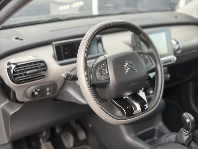 Citroen C4 CACTUS 1.2 PureTech Feel 82pk | Airco | Bluetooth | Cruise control | Isofix bevestiging voor kinderzitjes | LED dagrijverlichting | Parkeersensor achter | Zeer nette auto!