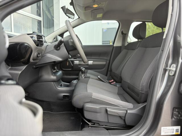 Citroen C4 CACTUS 1.2 PureTech Feel 82pk | Airco | Bluetooth | Cruise control | Isofix bevestiging voor kinderzitjes | LED dagrijverlichting | Parkeersensor achter | Zeer nette auto!