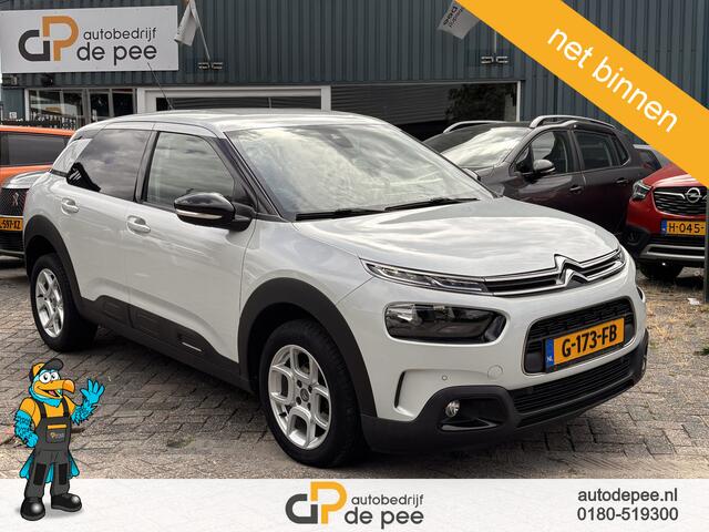 Citroen C4 CACTUS 1.2 PureTech Shine GARANTIE/PARELMOER/CRUISE/CLIMA/CARPLAY/CAMERA/SENS. V+A/TREKHAAK rijklaarprijs!