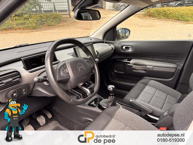 Citroen C4 CACTUS 1.2 PureTech Shine GARANTIE/PARELMOER/CRUISE/CLIMA/CARPLAY/CAMERA/SENS. V+A/TREKHAAK rijklaarprijs!