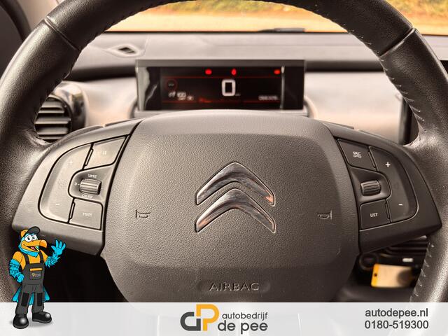 Citroen C4 CACTUS 1.2 PureTech Shine GARANTIE/PARELMOER/CRUISE/CLIMA/CARPLAY/CAMERA/SENS. V+A/TREKHAAK rijklaarprijs!