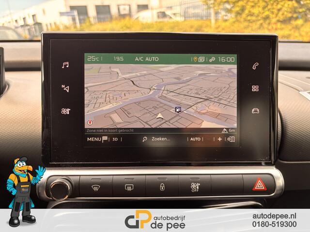 Citroen C4 CACTUS 1.2 PureTech Shine GARANTIE/PARELMOER/CRUISE/CLIMA/CARPLAY/CAMERA/SENS. V+A/TREKHAAK rijklaarprijs!