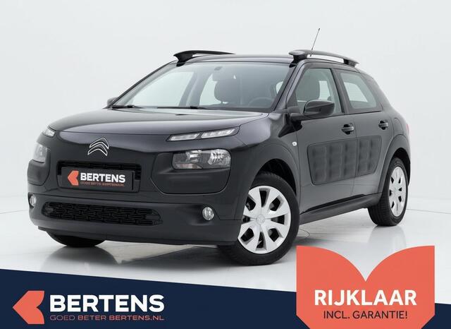 Citroen C4 CACTUS 1.2 PT 82 ETG Feel | Automaat | Navi | Prijs is rijklaar incl. garantie