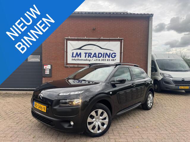 Citroen C4 CACTUS 1.2 PureTech Feel 2 SLEUTELS + BOEKJES NAP!