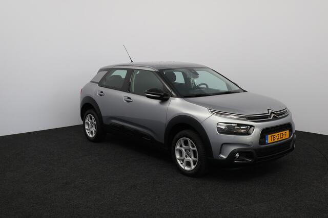Citroen C4 CACTUS 1.2 PureTech Business/ D-Riem verv: 78.000 KM!/ DEALER ONDERHOUDEN!/ Apple + Android/ Lane-Assist./ 16'' LMV/ DAB+/ Navi/ Clima/ Cruise/ Elek. pakket/ Bluetooth/ Multi. Stuur/ LED Dagrijverl.