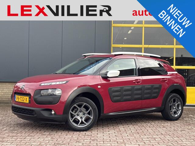 Citroen C4 CACTUS 1.2 PureTech Feel Automaat! prijs incl Bovag garantie