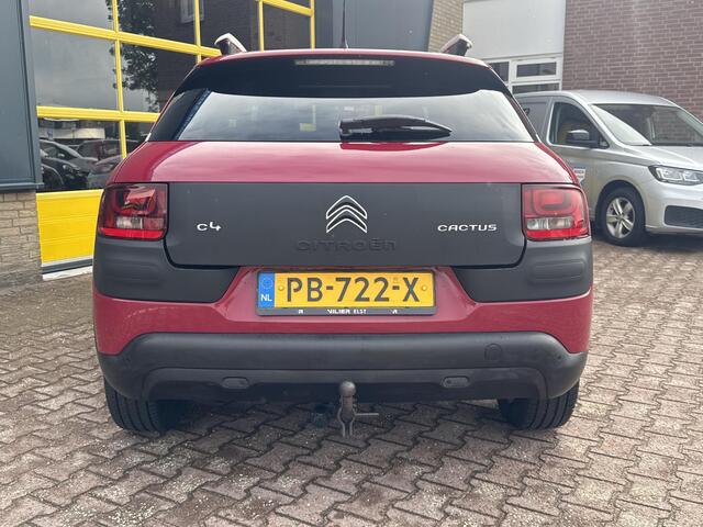 Citroen C4 CACTUS 1.2 PureTech Feel Automaat! prijs incl Bovag garantie