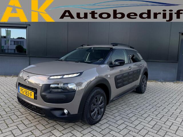 Citroen C4 CACTUS 1.2 PureTech Shine Automaat|Camera|Distributie|navigation