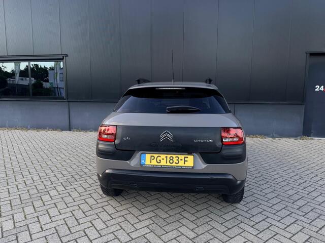Citroen C4 CACTUS 1.2 PureTech Shine Automaat|Camera|Distributie|navigation