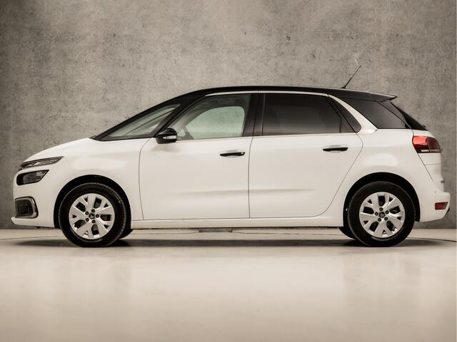 Citroen C4 PICASSO 1.2 PureTech Sport Automaat (APPLE CARPLAY, NAVIGATIE, CAMERA, SPORTSTOELEN, LM VELGEN, CRUISE, PARKEERSENSOREN, NIEUWSTAAT)