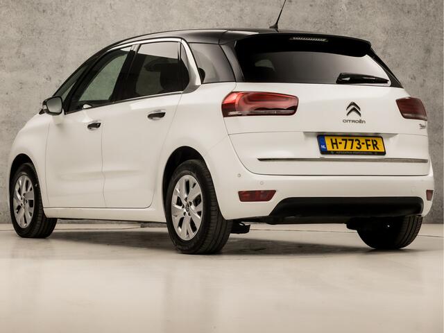 Citroen C4 PICASSO 1.2 PureTech Sport Automaat (APPLE CARPLAY, NAVIGATIE, CAMERA, SPORTSTOELEN, LM VELGEN, CRUISE, PARKEERSENSOREN, NIEUWSTAAT)