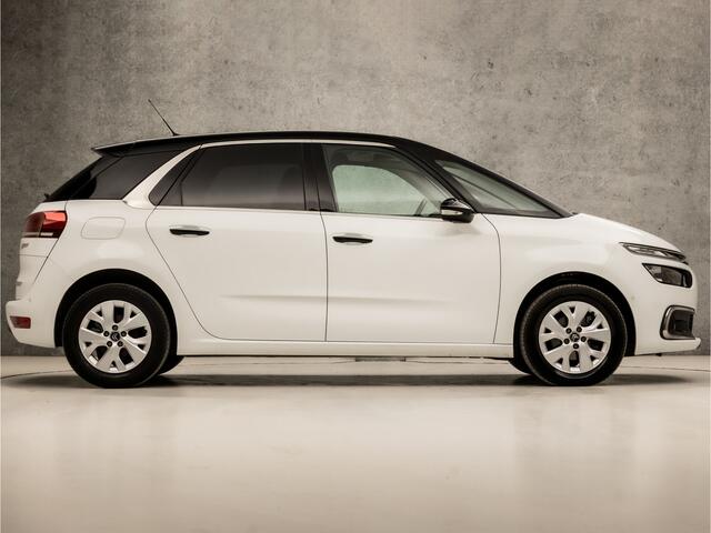 Citroen C4 PICASSO 1.2 PureTech Sport Automaat (APPLE CARPLAY, NAVIGATIE, CAMERA, SPORTSTOELEN, LM VELGEN, CRUISE, PARKEERSENSOREN, NIEUWSTAAT)