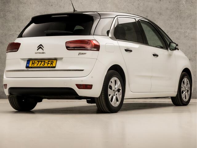 Citroen C4 PICASSO 1.2 PureTech Sport Automaat (APPLE CARPLAY, NAVIGATIE, CAMERA, SPORTSTOELEN, LM VELGEN, CRUISE, PARKEERSENSOREN, NIEUWSTAAT)
