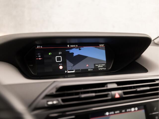 Citroen C4 PICASSO 1.2 PureTech Sport Automaat (APPLE CARPLAY, NAVIGATIE, CAMERA, SPORTSTOELEN, LM VELGEN, CRUISE, PARKEERSENSOREN, NIEUWSTAAT)