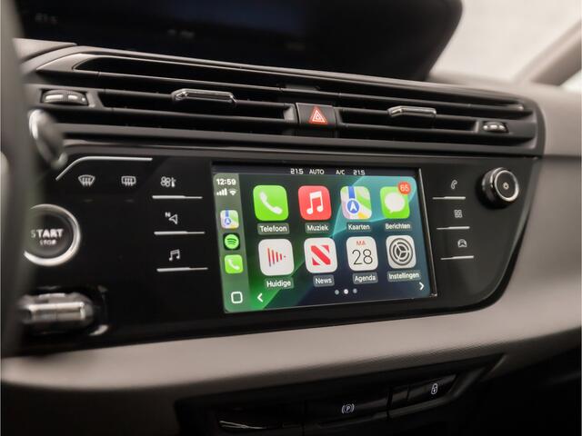 Citroen C4 PICASSO 1.2 PureTech Sport Automaat (APPLE CARPLAY, NAVIGATIE, CAMERA, SPORTSTOELEN, LM VELGEN, CRUISE, PARKEERSENSOREN, NIEUWSTAAT)