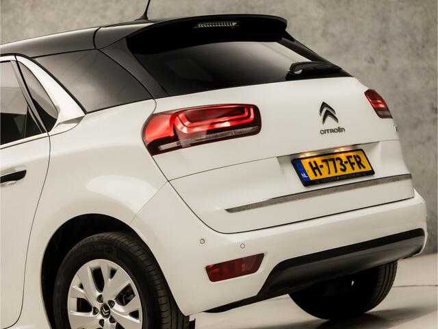 Citroen C4 PICASSO 1.2 PureTech Sport Automaat (APPLE CARPLAY, NAVIGATIE, CAMERA, SPORTSTOELEN, LM VELGEN, CRUISE, PARKEERSENSOREN, NIEUWSTAAT)