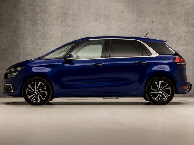 Citroen C4 PICASSO 1.2 PureTech Sport Automaat (APPLE CARPLAY, GROOT NAVI, TREKHAAK, ELEK ACHTERKLEP, SPORTSTOELEN, GETINT GLAS, PARKEER ASSISTENT, CRUISE, NIEUWE APK, NIEUWSTAAT)
