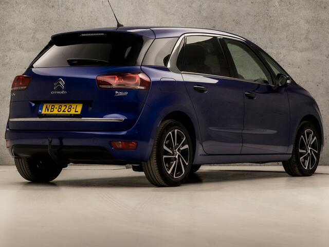 Citroen C4 PICASSO 1.2 PureTech Sport Automaat (APPLE CARPLAY, GROOT NAVI, TREKHAAK, ELEK ACHTERKLEP, SPORTSTOELEN, GETINT GLAS, PARKEER ASSISTENT, CRUISE, NIEUWE APK, NIEUWSTAAT)